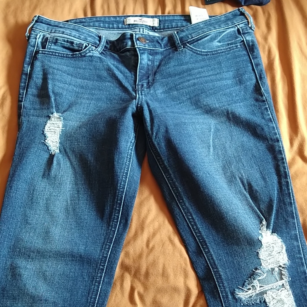 Hollister skinny jeans